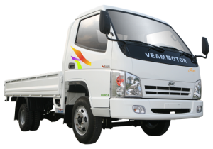 Xe tải thùng VEAM 1,5 tấn